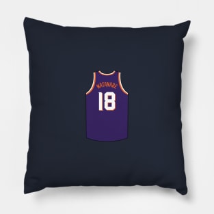 Yuta Watanabe Phoenix Jersey Qiangy Pillow