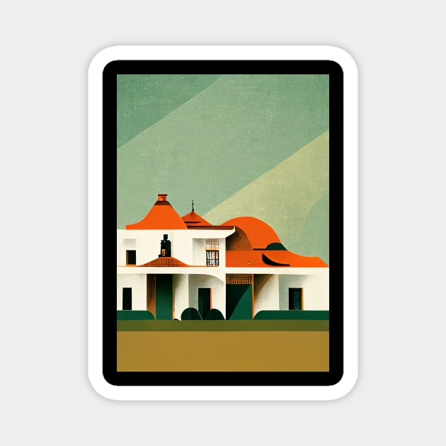 Hacienda Por Favor Magnet by deificusArt