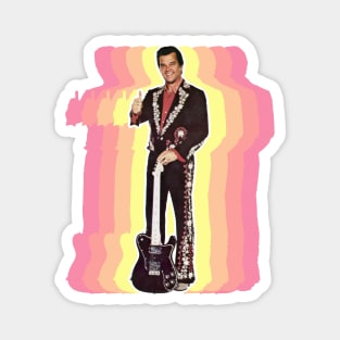 Conway Twitty Magnet