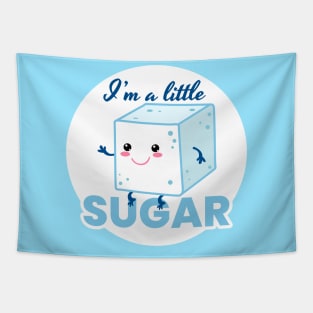 Little Sugar Art Cartoon Drawing Tapestry