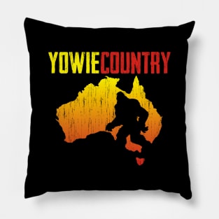 Yowie Country Pillow