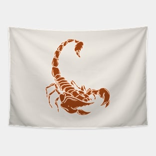 Mystic & Celestial Scorpion Tapestry