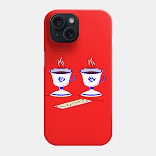 Coffee with Friends Phone Case