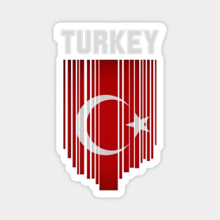 Turkey flag, turkish flag Magnet