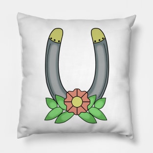 Horseshoe Pillow