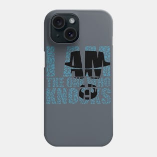 I Am the One Who Knocks Phone Case