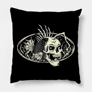 Anglerfish Light Darkness Pillow