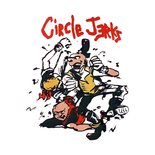 Circle jerks by Setan merah 