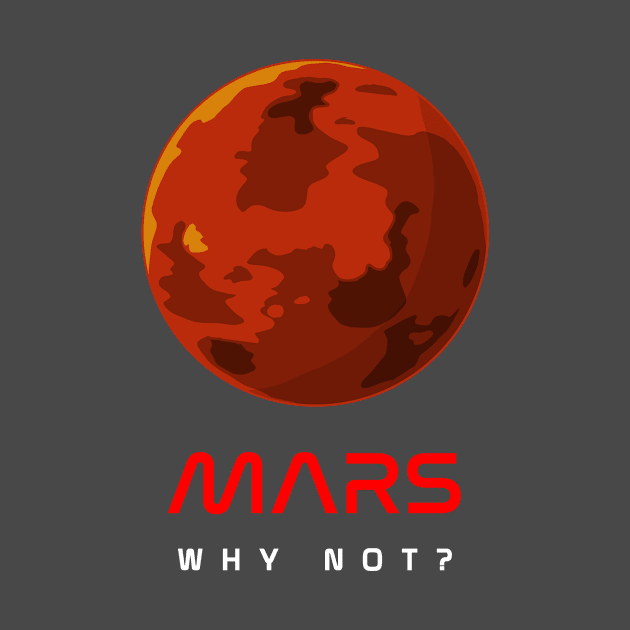 Mars - Why Not? by forge22