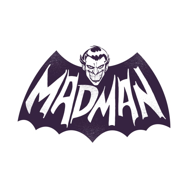 MADMAN 1color by spike00