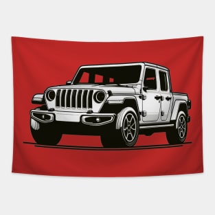 Jeep Gladiator Tapestry