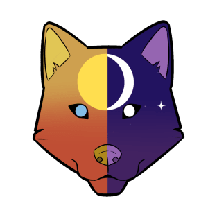 Solar/Lunar Wolf T-Shirt