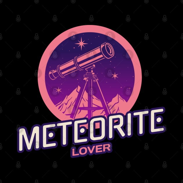 Meteorite Collector Meteorite Lover Meteorite by Meteorite Factory