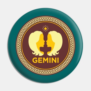 Gemini Pin