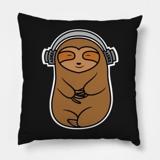 Happy Sloth Bear Pillow