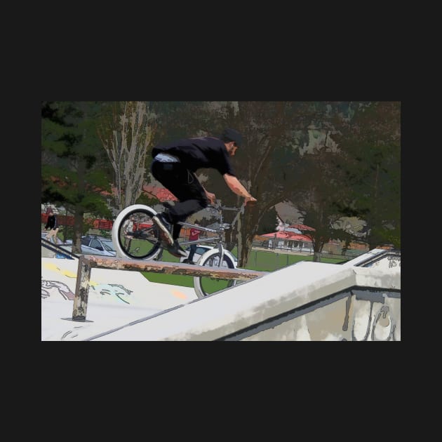 BMX Jump - BMX Rider by Highseller