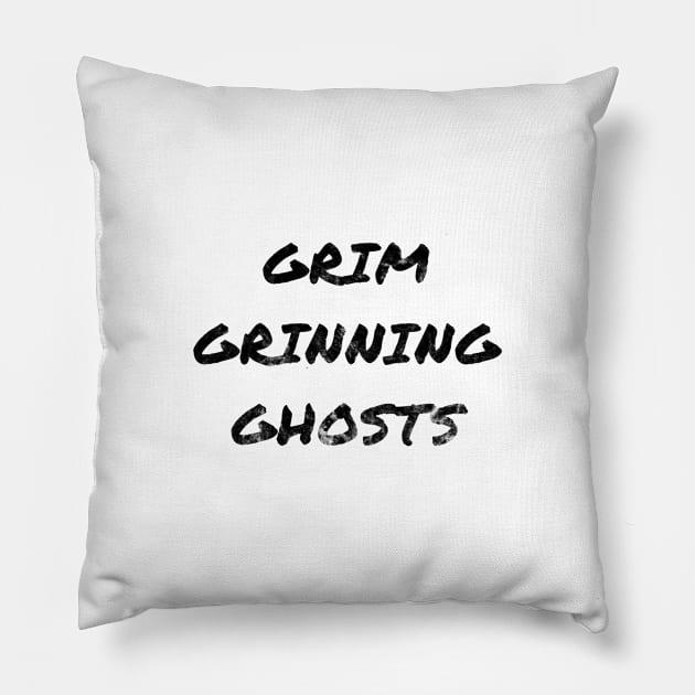 Grim Grinning Ghosts Marker Pillow by FandomTrading