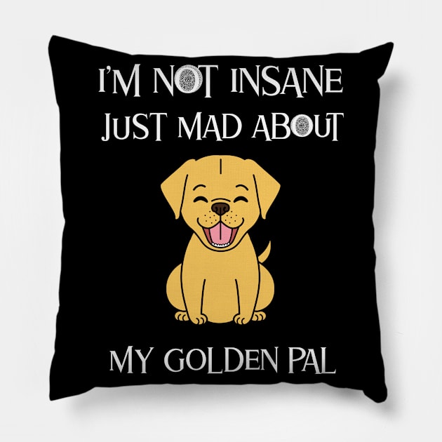 I'm not insane Pillow by Ink by Evanliy