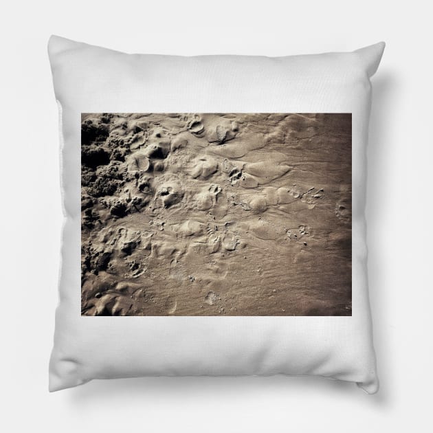 Sand Pattern Pillow by goodieg