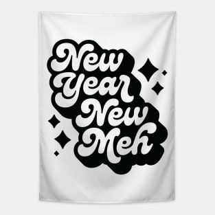 New Year, New Meh Tapestry