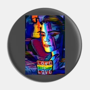 Love is Love (LGBT) Pin