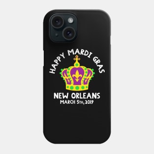 Fat Tuesday 2019 Phone Case