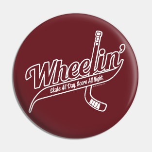 Wheelin’ (Hockey) Pin