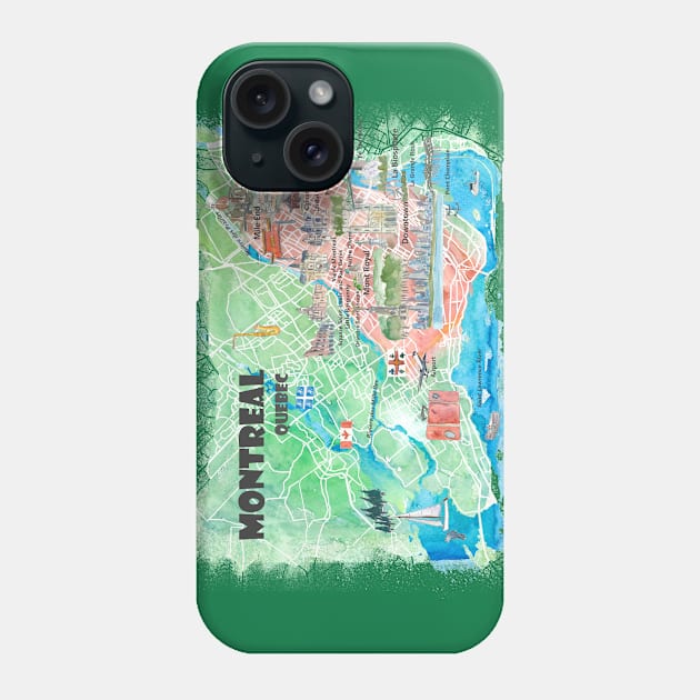 Montreal Phone Case by artshop77