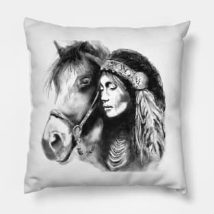 Native American Beauty Pillow