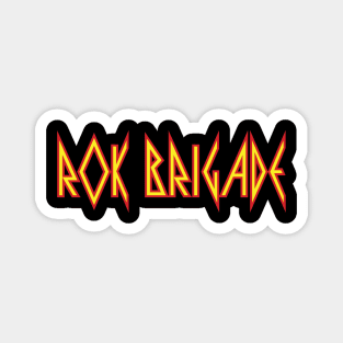 RokBrigadeMerch1 Magnet