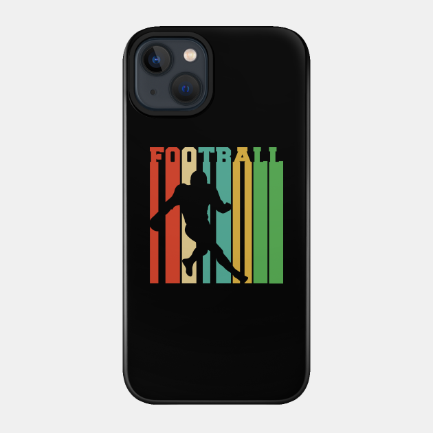 Football Retro - Football - Phone Case