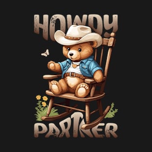 Cowboy Bear T-Shirt