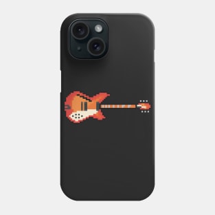 Pixel 360 12-String Guitar Phone Case