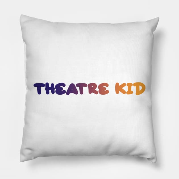 Theatre kid strange loop edition Pillow by taylor-lang