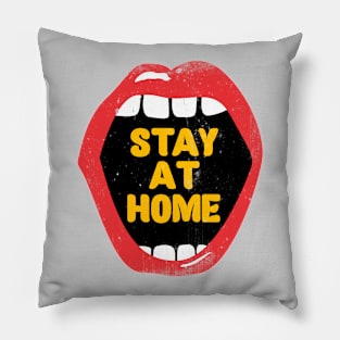 Stay At Home Lip Pillow