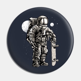 MoonMan Pin