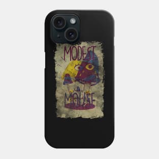 Modest Mouse w/ Halftone Pattern Phone Case