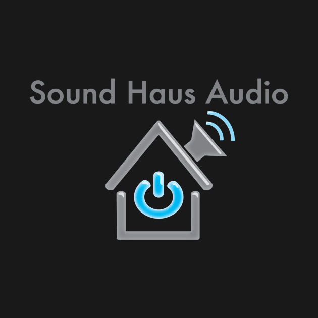 Sound Haus Audio Logo with Name by SoundHaus