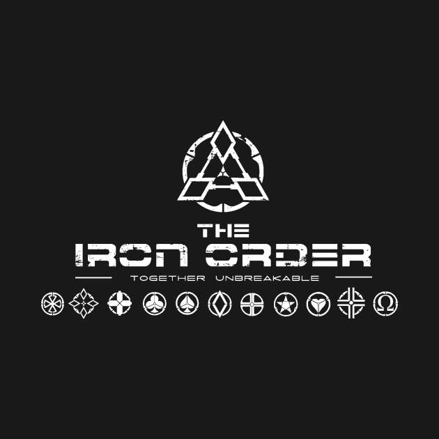 The Iron Order by MindsparkCreative