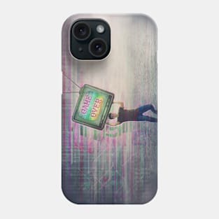 game over Phone Case