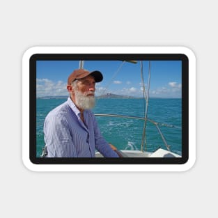 Richard Sailing on Cleveland Bay Townsville Magnet