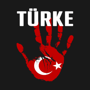 Turkiye Flag, I am Turkish, Turkish Flag T-Shirt