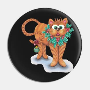 FELINE Festive! Pin