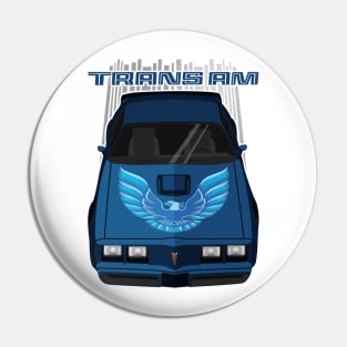 Firebird Trans Am 79-81 - nocturne blue Pin