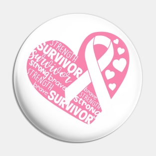 breast cancer survivor Pin