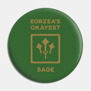 Eorzea's Okayest SGE Pin