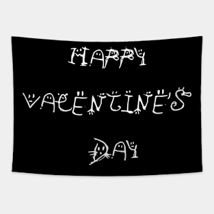 happy Valentine's Day Tapestry