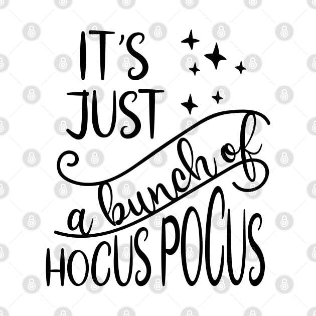 its just bunch of hocus pocus by Satic