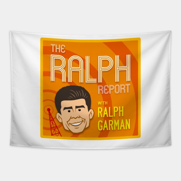 Ralph Report Logo Tapestry by The Ralph Report