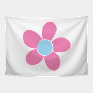 Pink Flower Tapestry